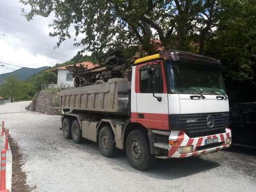 Άρχισαν οι γεωτρήσεις για την  οριστική τελική μελέτη των 8 χλμ... εδώ την Πέμπτη 19.5.2022... (η φωτό μπροστά στην εκκλ...