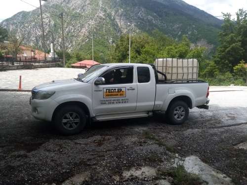 Άρχισαν οι γεωτρήσεις για την  οριστική τελική μελέτη των 8 χλμ... εδώ την Πέμπτη 19.5.2022... (η φωτό μπροστά στην εκκλ...