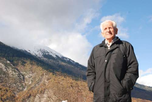 Γιώργος Δ. Μακρής (1923 – 2025) …όπως ήταν το έτος 2010… (Φωτ. Αρχ. Δημοσιογράφου Ηλία Γ. Προβόπουλου)